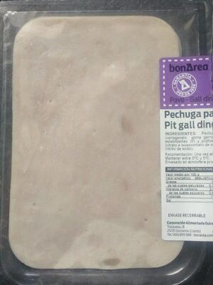 Pechuga de pavo