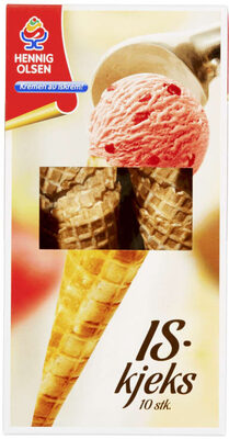 Iskjeks 10stk Hennig-Olsen