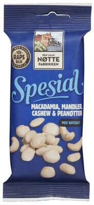 Spesial Nøtter Strips 55g Dln