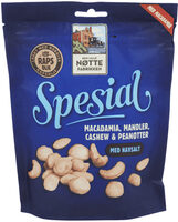 Den Lille Nøttefabrikken Spesial 270g