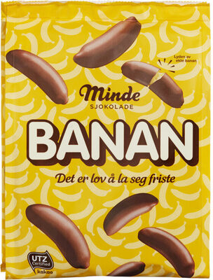Banan Sjokolade 200g Minde