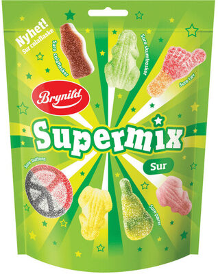 Brynild Supemix Sur 230g