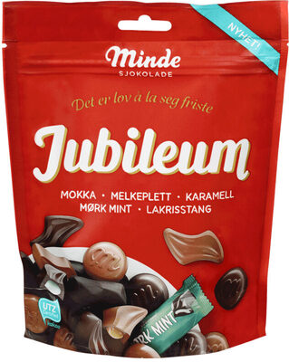 Minde Sjokolade Jubileum 250g