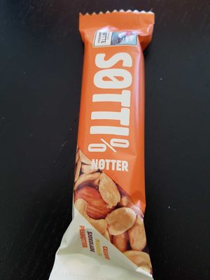 Søtti% nøtter