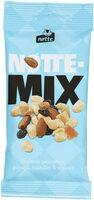 Nøtte Nøttemiks 50g