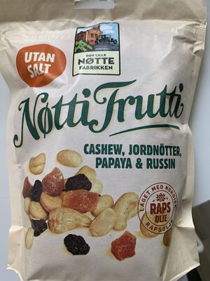 Nøtti Frutti Original