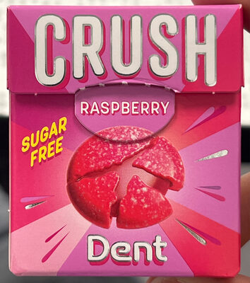 Dent Crush Bringebær 25 g
