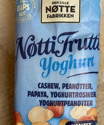 NøttiFrutti yoghurt nøtter