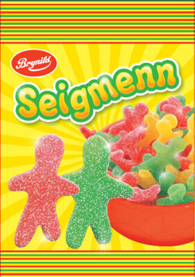 Seigmenn 300g Brynild front packaging