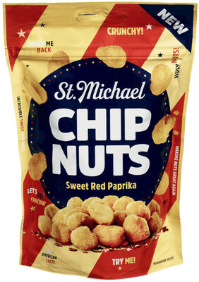 Chip Nuts Paprika 110g St.Michael