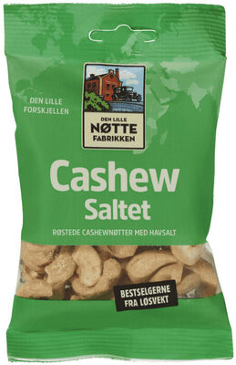 Den Lille Nøttefabrikken Cashew 80g