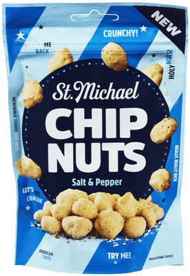 St.Michael Chip Nuts Salt & Pepper 110g