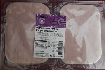 Pechuga pavo familiar