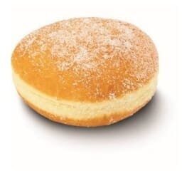 Berlinerbolle m/Vanilje Bakehuset