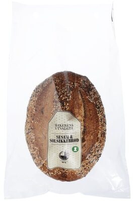 Sesam&Solsikkebrød 680g Bakerens Utvalgte