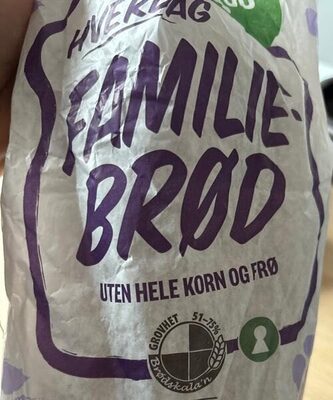 Familie brod
