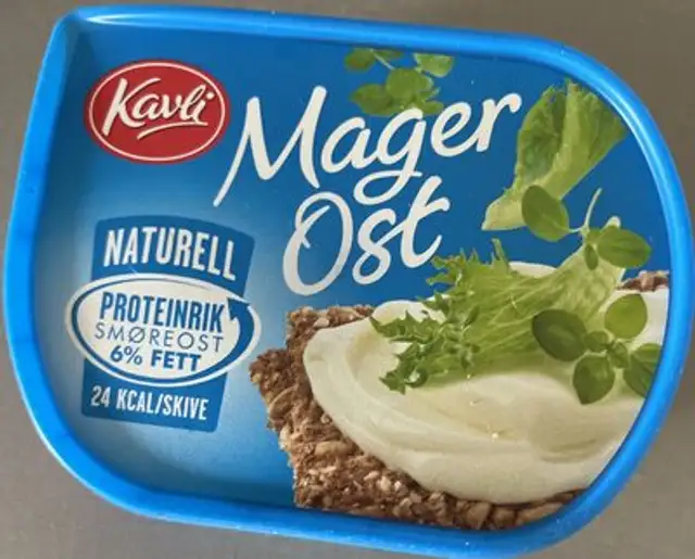 Magerost Naturell front packaging