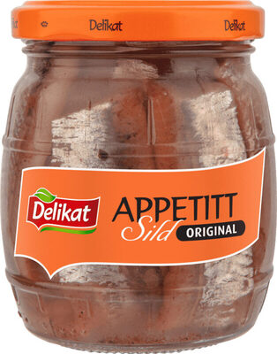 Delikat Appetittsild 270g