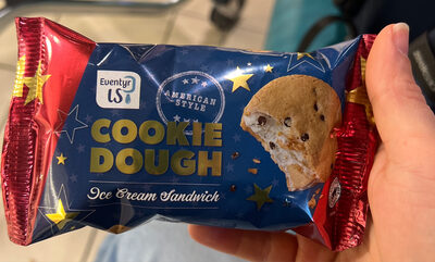Cookie Dough, ice cream sandwich