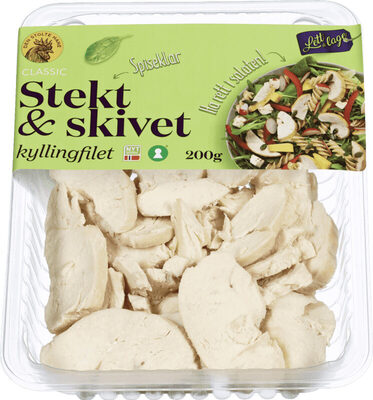 Den Stolte Hane Kyllingfilet Classic Stekt 200g
