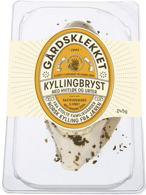 Den Stolte Hane Kyllingfilet Gårdskl. Urter 245g