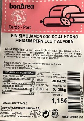 Jamon Horno