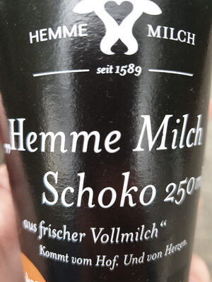Schoko Milch