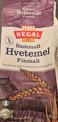 Sammalt Hvetemel Finmalt