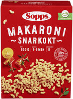Sopps Makaroni Snarkokt 650g