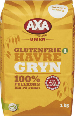 GLUTENFRIE HAVRE GRYN