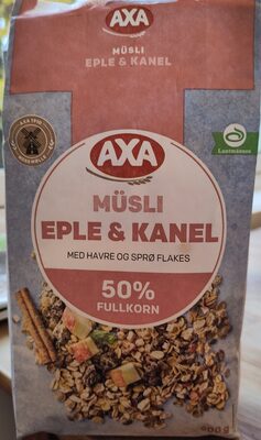 Müsli Eple & Kanel