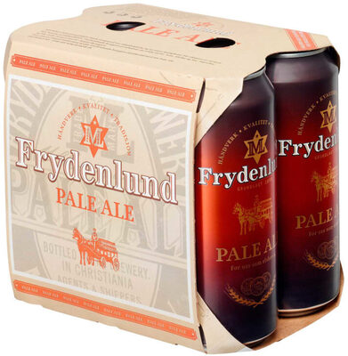 Frydenlund Pale Ale 0,5lx6 boks