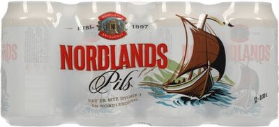 Nordlands Pils 0,33lx12 boks