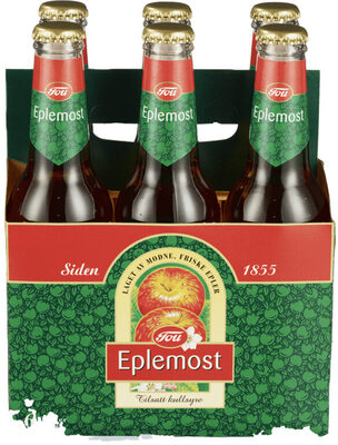 Tou Eplemost 6stk x 0,33l, 1,98l