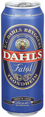 Dahls Fatøl 0,5l boks