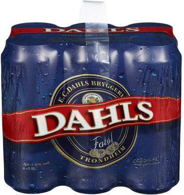 Dahls Fatøl 0,5lx6 boks