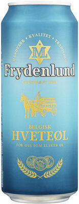 Frydenlund Hveteøl 0,5l boks