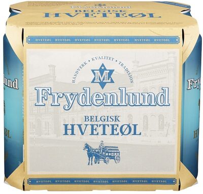 Frydenlund Hveteøl 6 x 0,5l, 3 l