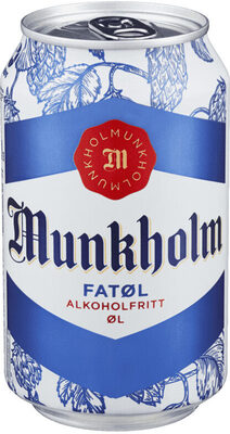 Munkholm Fatøl 0,33l boks