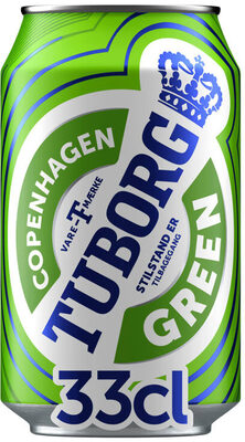 Tuborg Grønn 0,33l boks