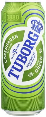Tuborg Grønn 0,5l boks