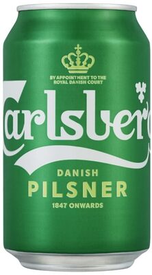 Carlsberg Pilsner 0,33l boks
