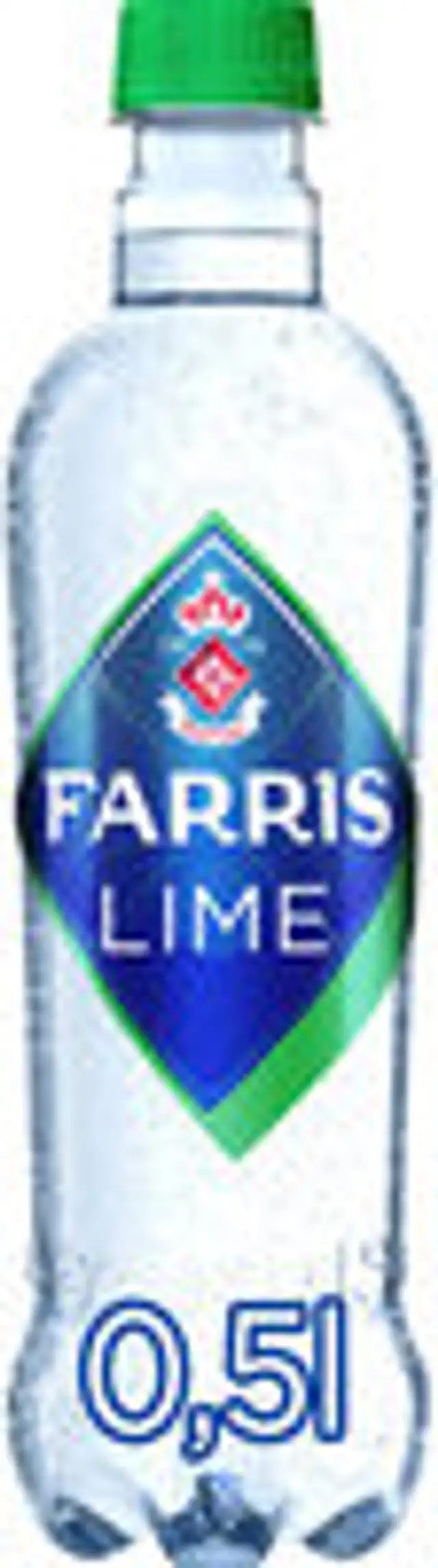 Farris Lime 0,5l flaske