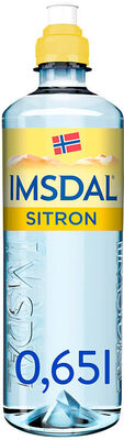 Imsdal Sitron 0,65l flaske
