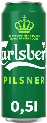 Carlsberg Pilsner 0,5l boks