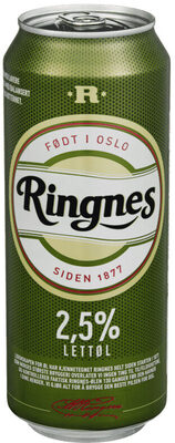 Ringnes Lettøl 0,5l