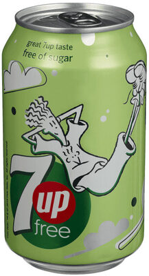 7Up Free 0,33l
