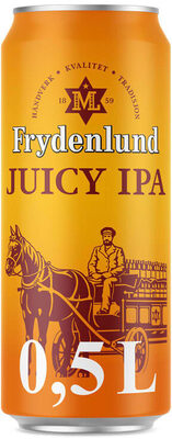 Frydenlund Juicy Ipa 0,5l boks front packaging