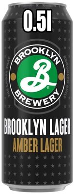 Brooklyn Lager 0,5l boks