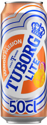 Tuborg Lite Mango&Passion 0,5l boks
